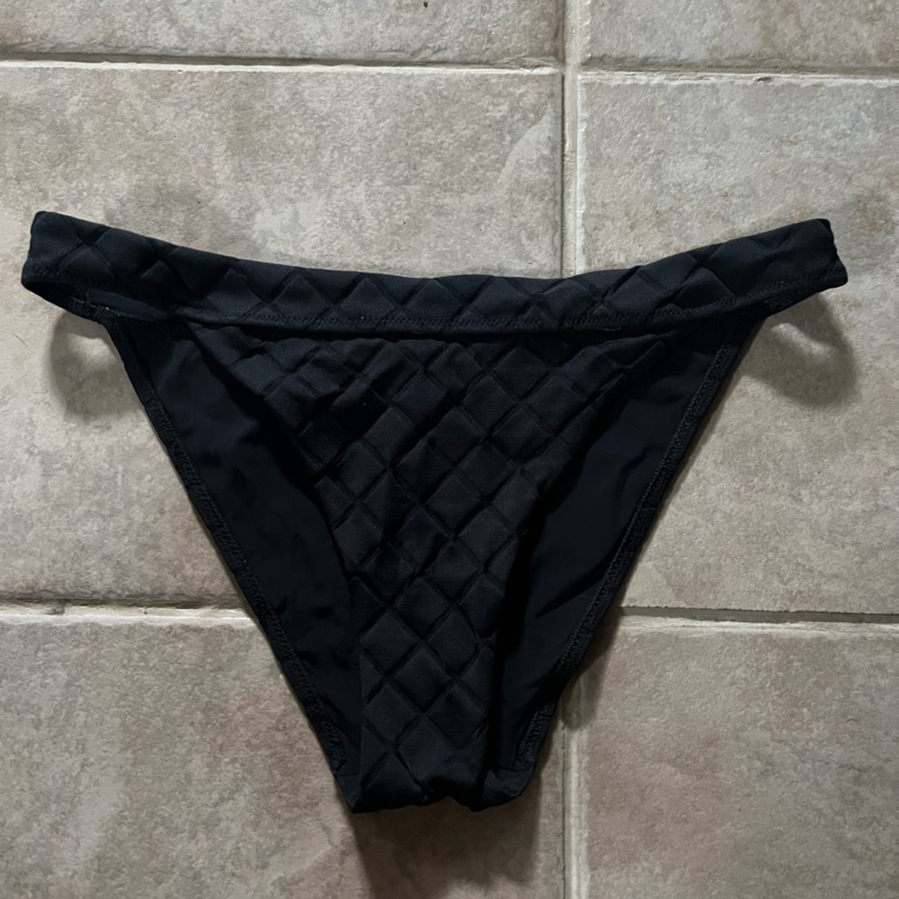 Diamond grip skimpy fit swim bottoms